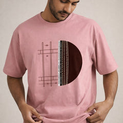 Minimal Cricket Ball Classic Tee | Unisex 100% Cotton