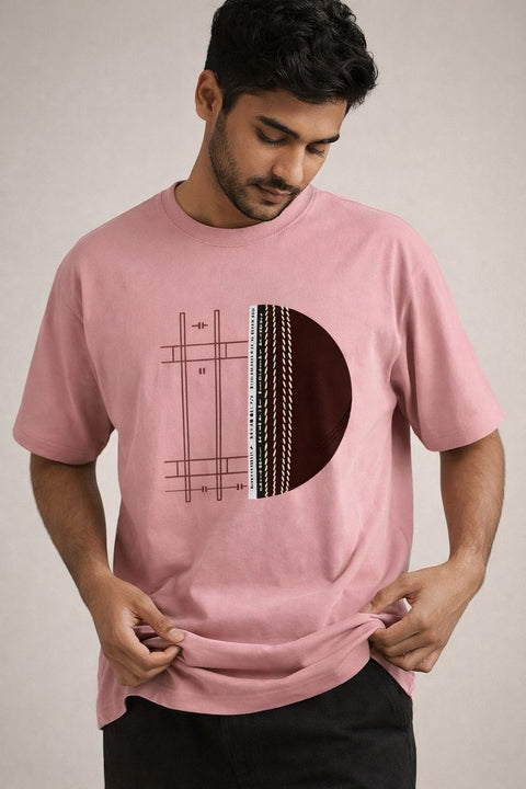 Minimal Cricket Ball Classic Tee | Unisex 100% Cotton