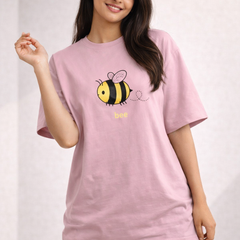 Bee Couple Classic Tee | Unisex 100% Cotton