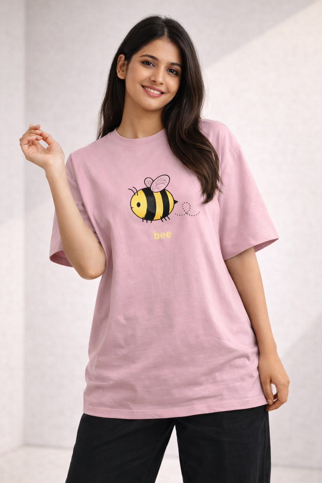 Bee Couple Classic Tee | Unisex 100% Cotton