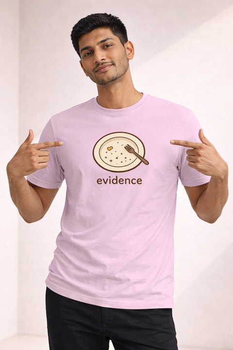 Evidence Couple Classic Tee | Unisex 100% Cotton
