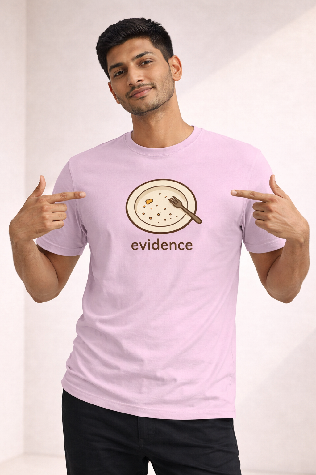 Evidence Couple Classic Tee | Unisex 100% Cotton