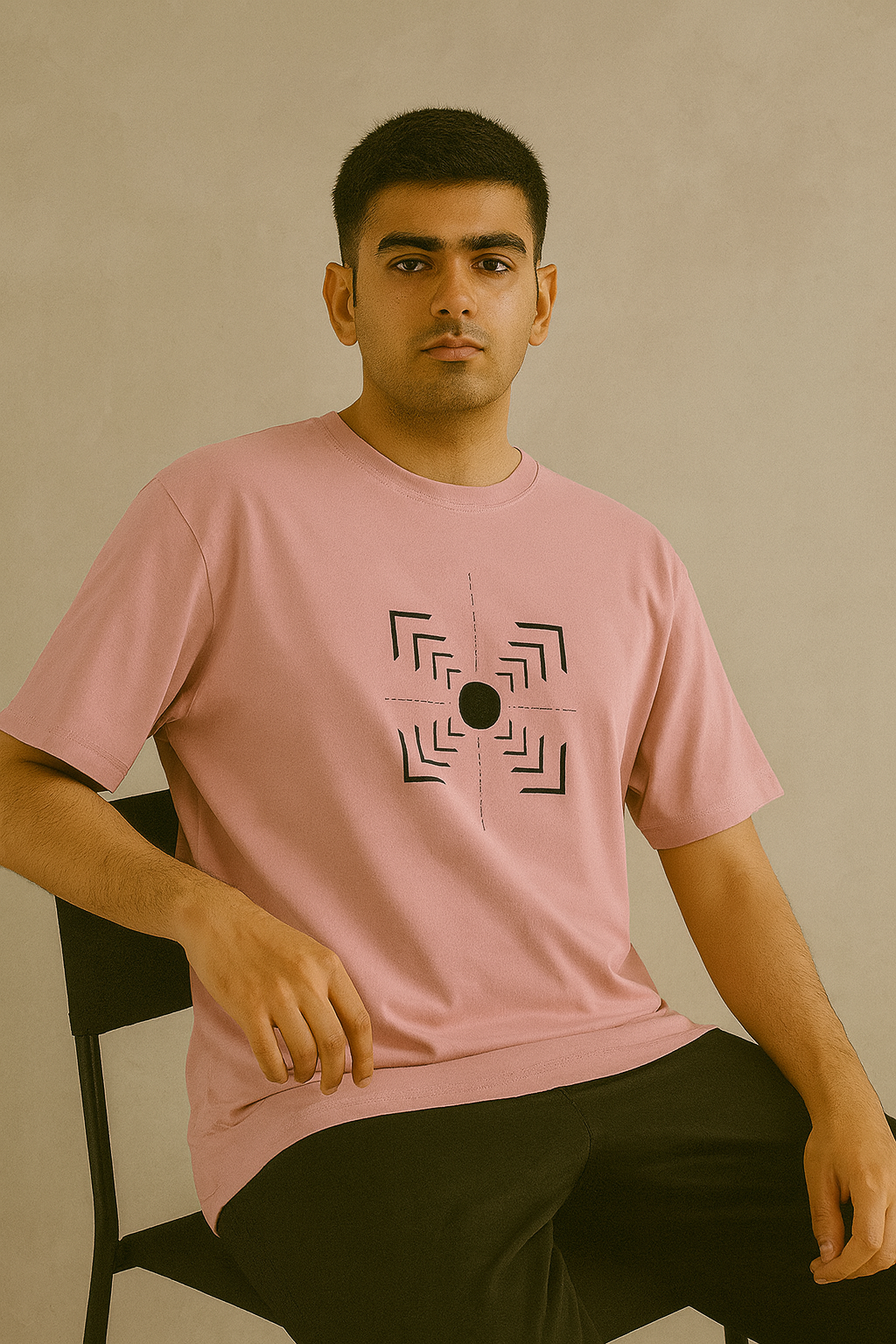 Geometric Precision Unisex T-Shirt