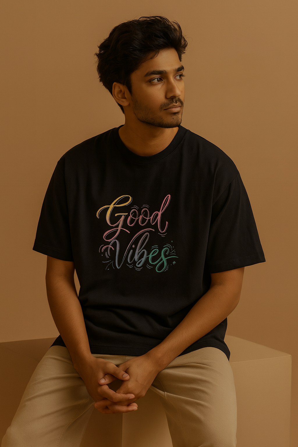 Good Vibes Classic Fit Unisex T-Shirt