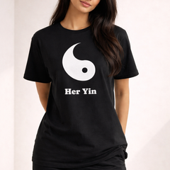 Her Yin Classic Tee | Unisex 100% Cotton