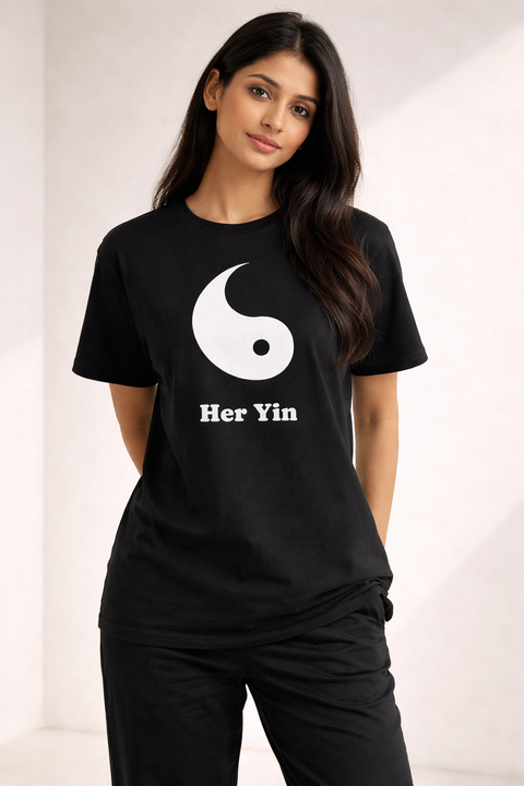 Her Yin Classic Tee | Unisex 100% Cotton