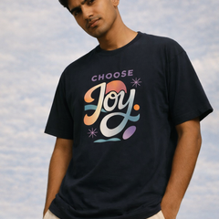Choose Joy Classic Fit Unisex T-Shirt