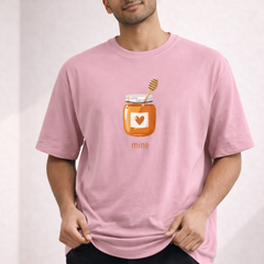 Mine Couple Classic Tee | Unisex 100% Cotton