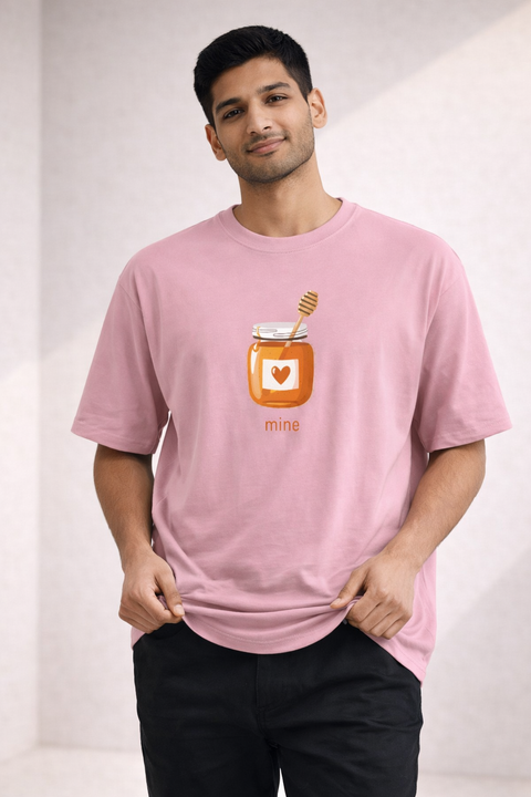 Mine Couple Classic Tee | Unisex 100% Cotton