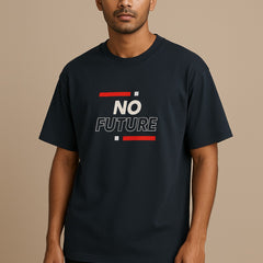 No Future Oversized Tee | Unisex 100% Cotton