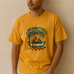 Rewind The Good Times Unisex T-Shirt