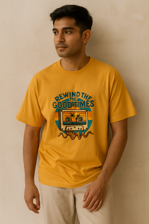 Rewind The Good Times Unisex T-Shirt