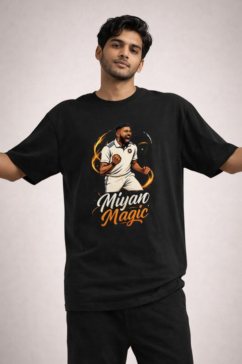 Siraj Magic Classic Tee | Unisex 100% Cotton