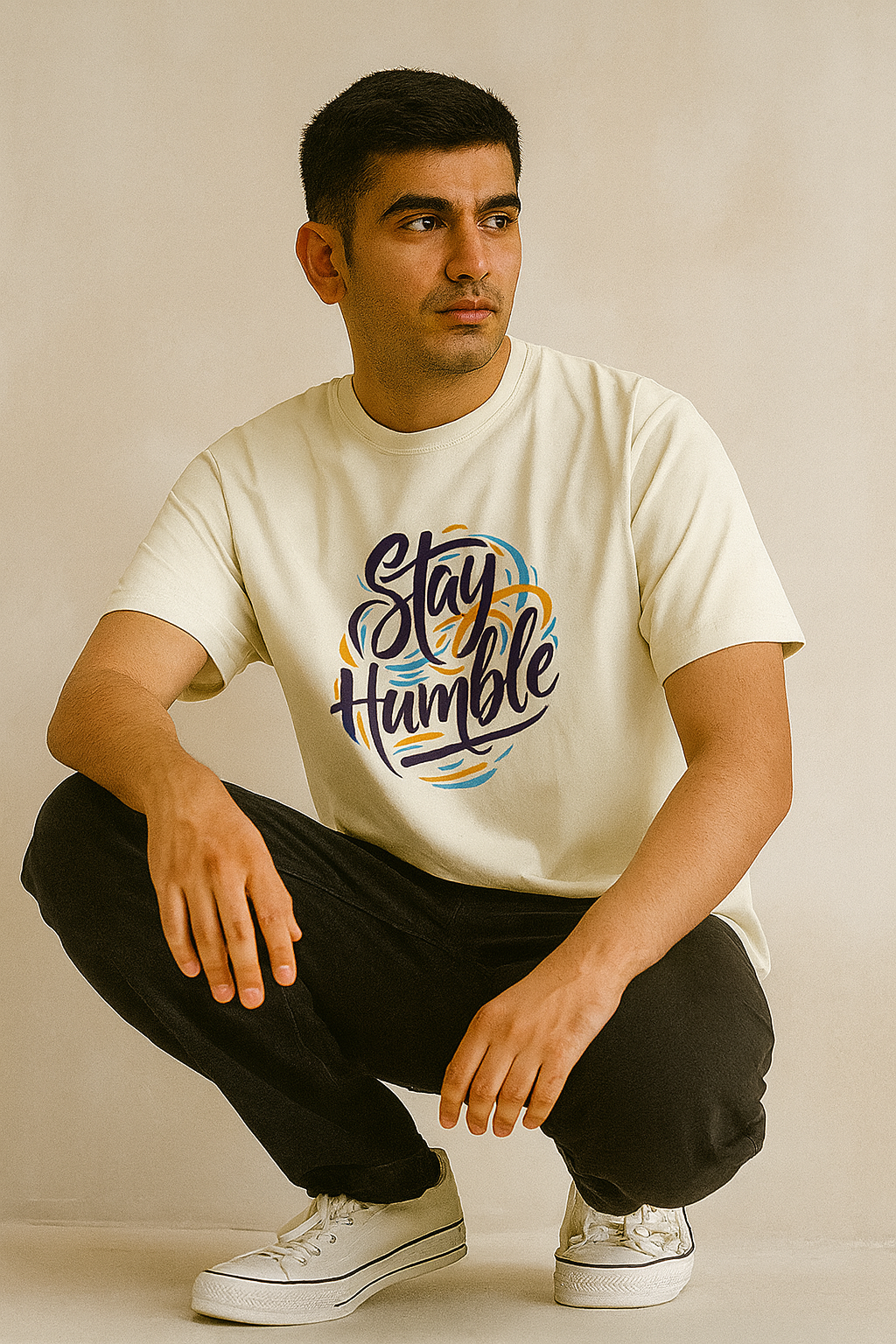 Stay Humble Classic Fit Unisex T-Shirt
