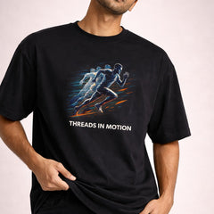 Threads in Motion Classic Tee | Unisex 100% Cotton