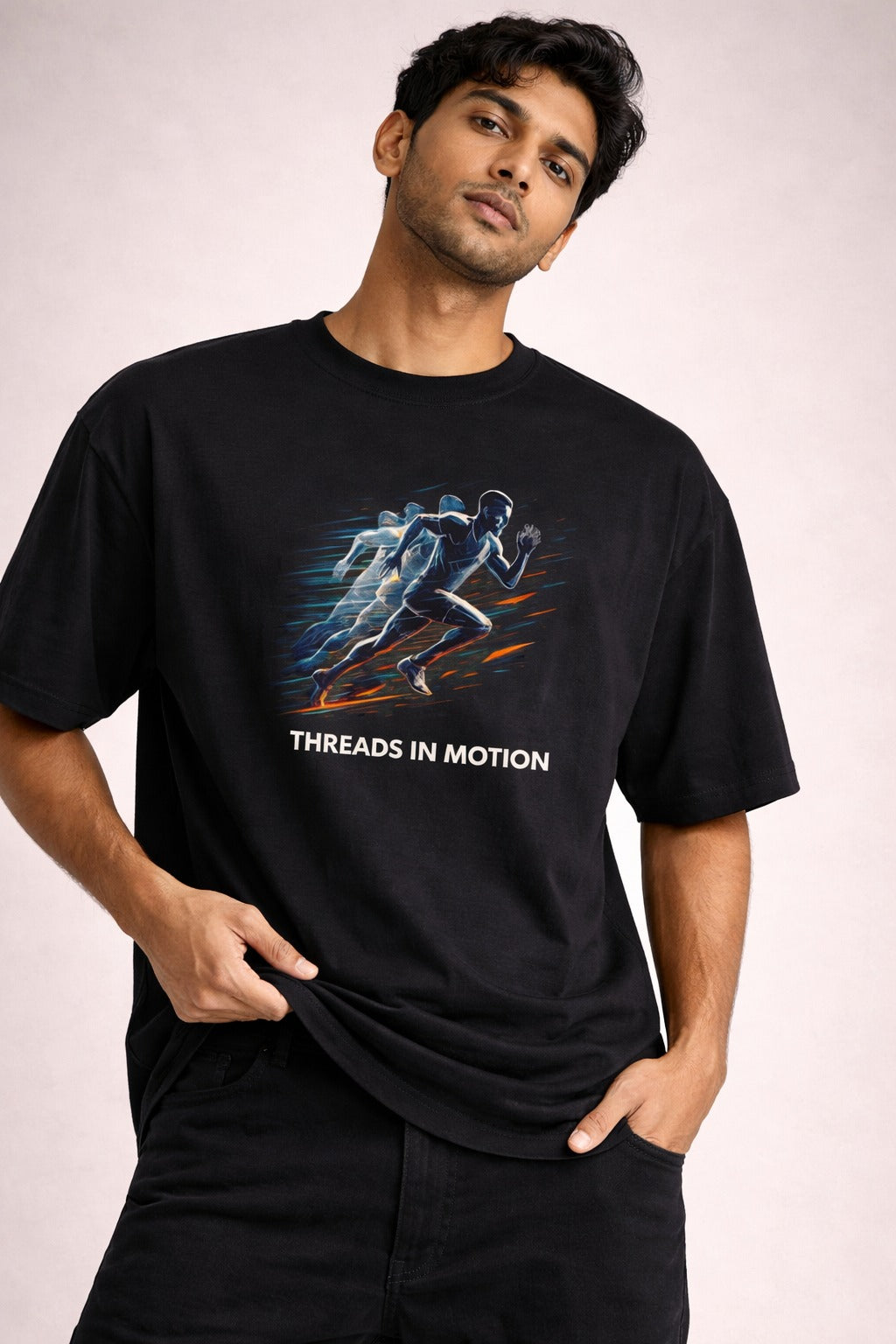 Threads in Motion Classic Tee | Unisex 100% Cotton