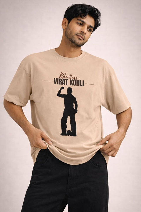 Relentless Virat Kohli Classic Tee | Unisex 100% Cotton