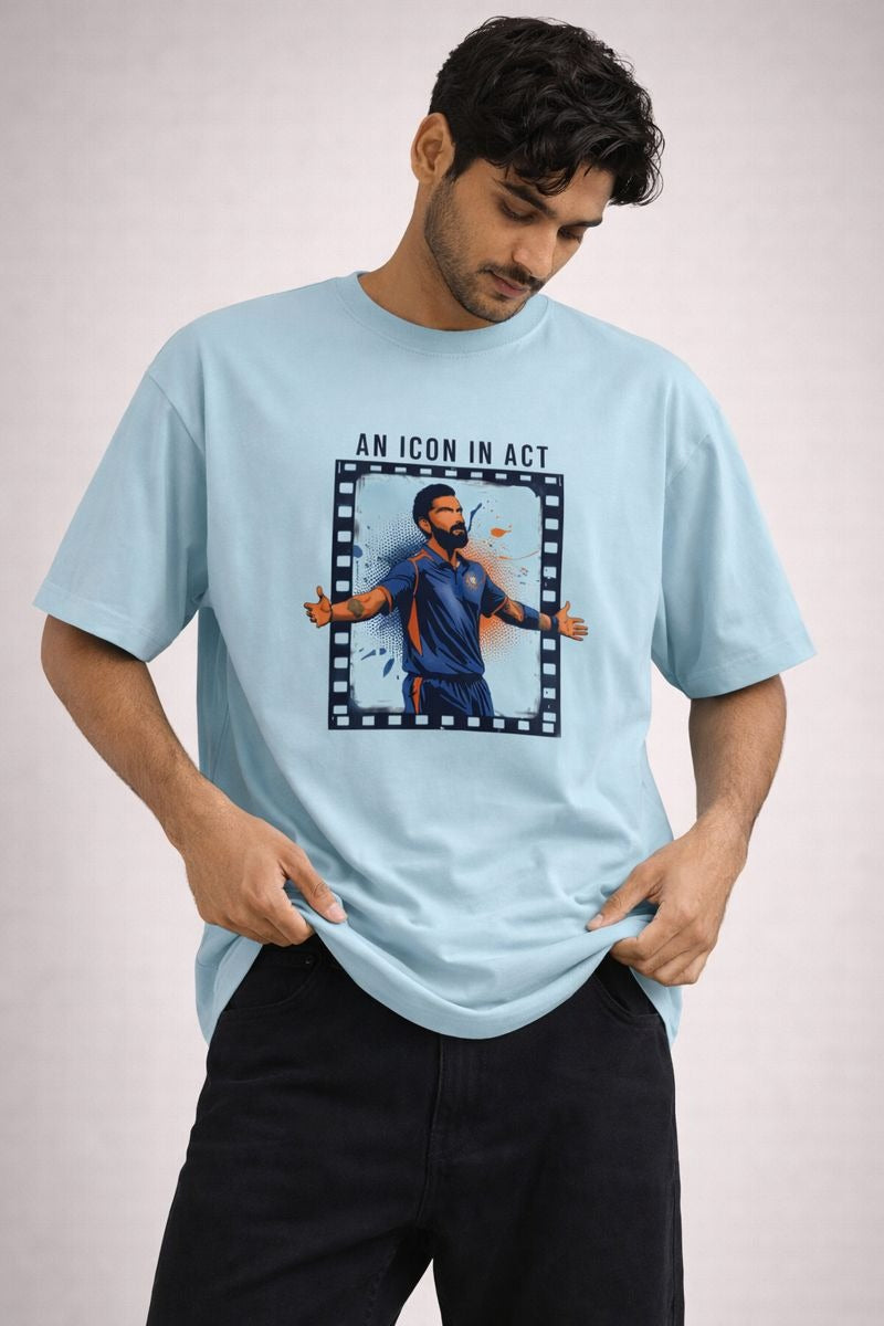 Virat Cricket Legend Tribute | Unisex 100% Cotton