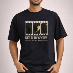 Virat - Shot of the Century Classic Tee | Unisex 100% Cotton