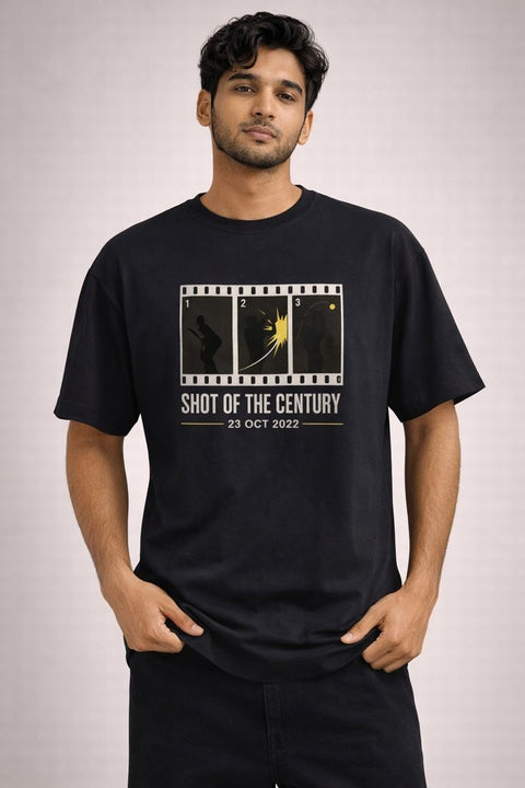 Virat - Shot of the Century Classic Tee | Unisex 100% Cotton